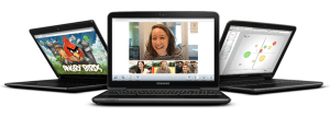 The new chromebooks