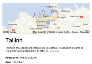 TALLINN Map