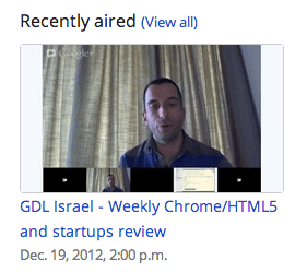 GDL-IL with Ran Tavory