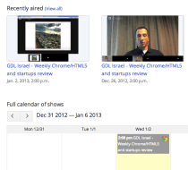 Google Developers Live Israel