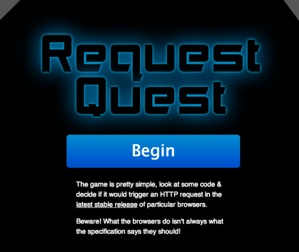 html5 knowledge game