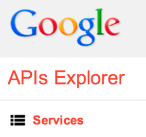 Google APIs with picturesque app