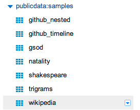 big query public data sources