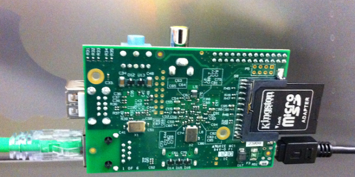 Rasbary pi with coder - 2back
