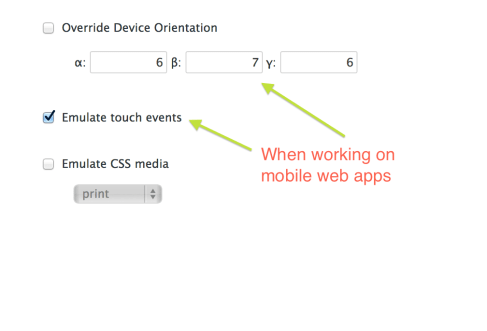 devtool - orientation