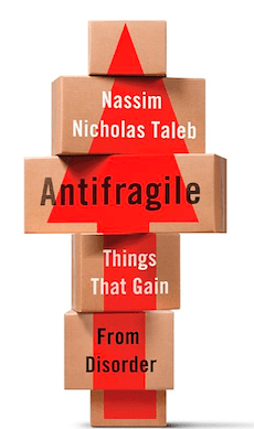  Anti-fragility book