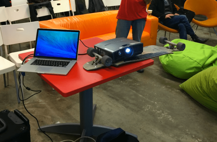 The setup for the talk