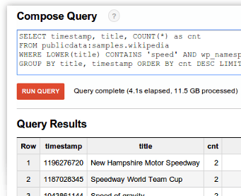 big query