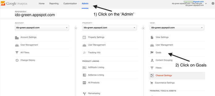 GA setting a goal part 1