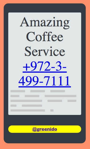 A calling from site examples