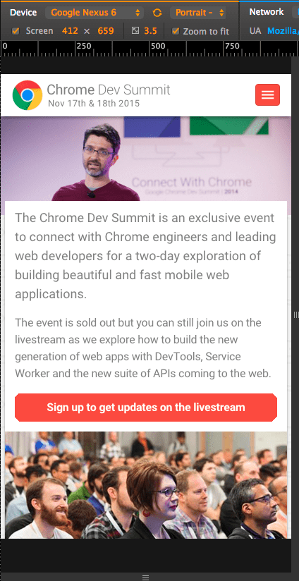 Chrome Dev Summit 2015
