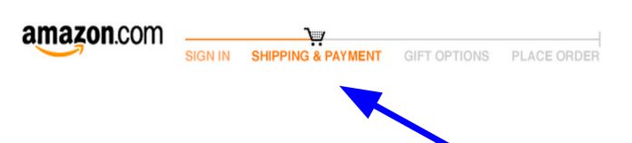 progress bar on amazon form