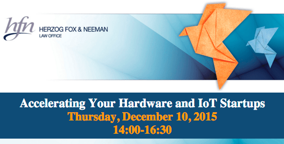 Accelerating Your Hardware and IoT Startups