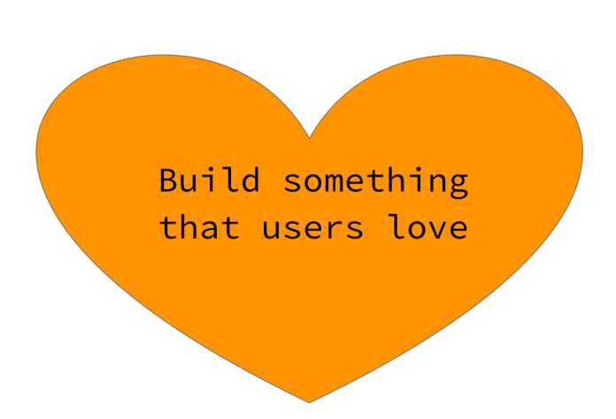 Build something people love