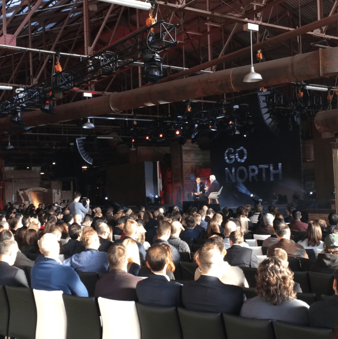 The founder of Research In Motion talking about quantum computing research