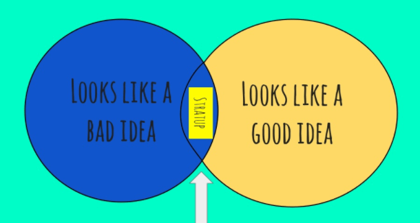 startup good ideas that look like bad ones