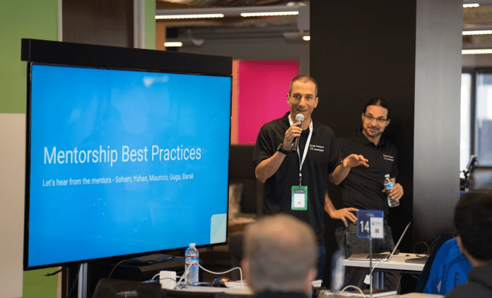 Doing our best to help mentors and startups