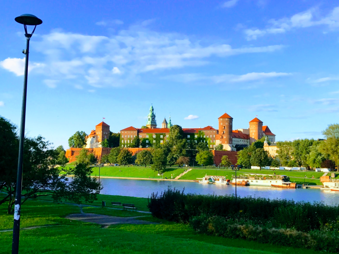 krakow from the GDD event