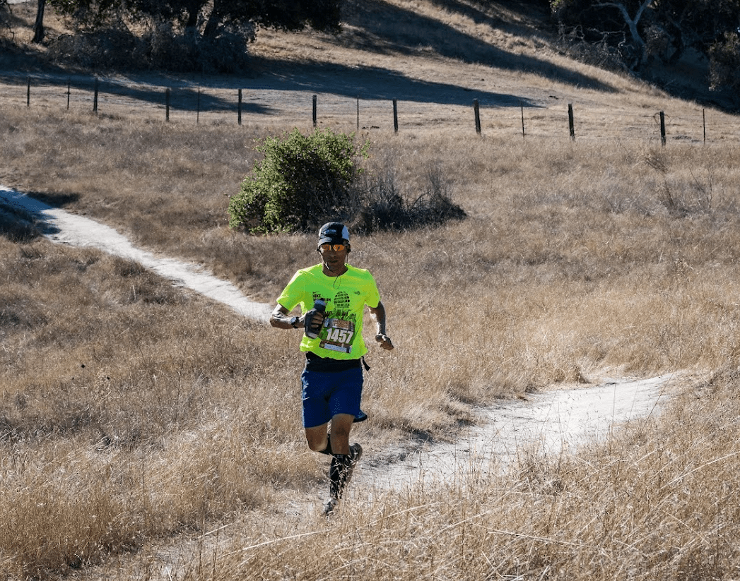 Trail running in CA
