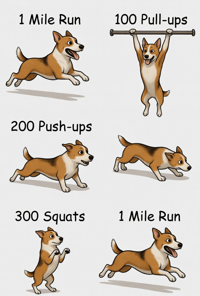 How to do it - But as a dog