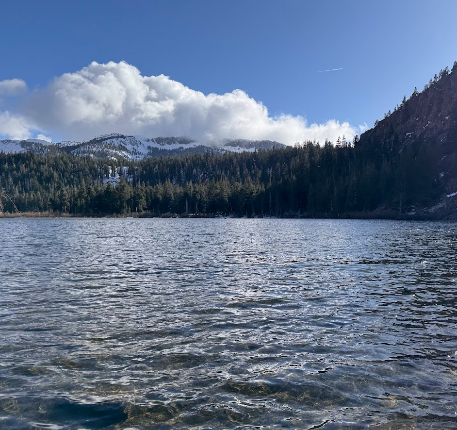 Mammoth twin lakes
